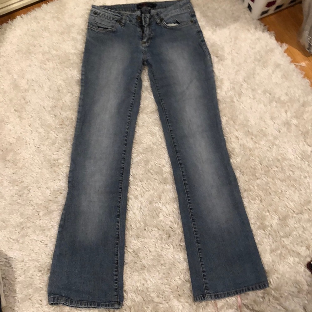 C’est Toi boot cut jeans size 3 (jn1)